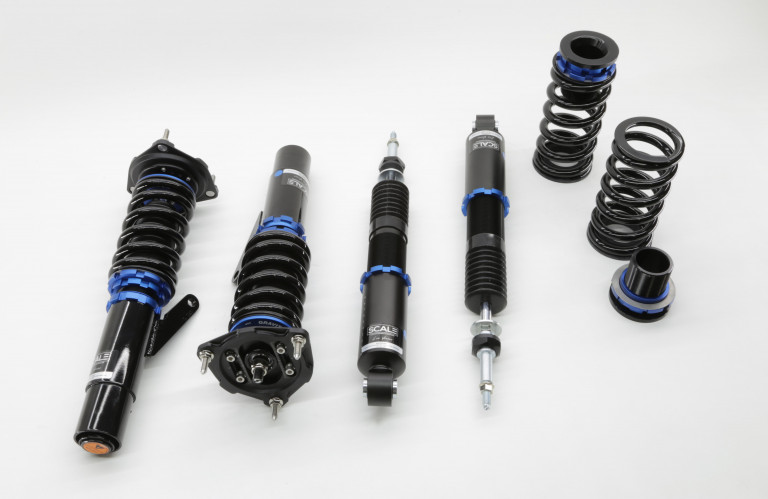 VW GOLF R32 AWD 06 09 MK5 INNOVATIVE SERIES COILOVER SCALE