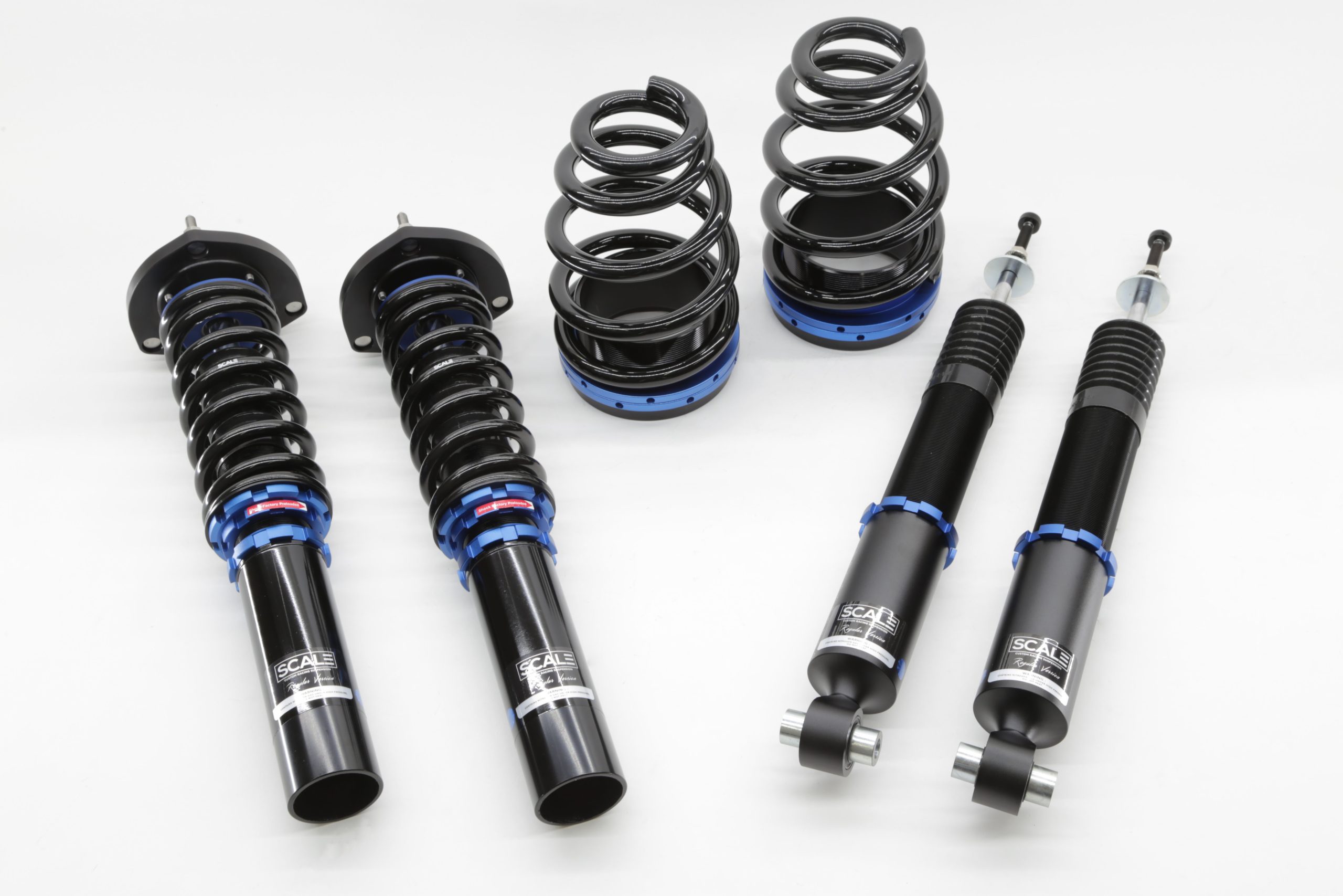 NISSAN 300ZX 83-89 (Z31) INNOVATIVE SERIES COILOVER - SCALE 