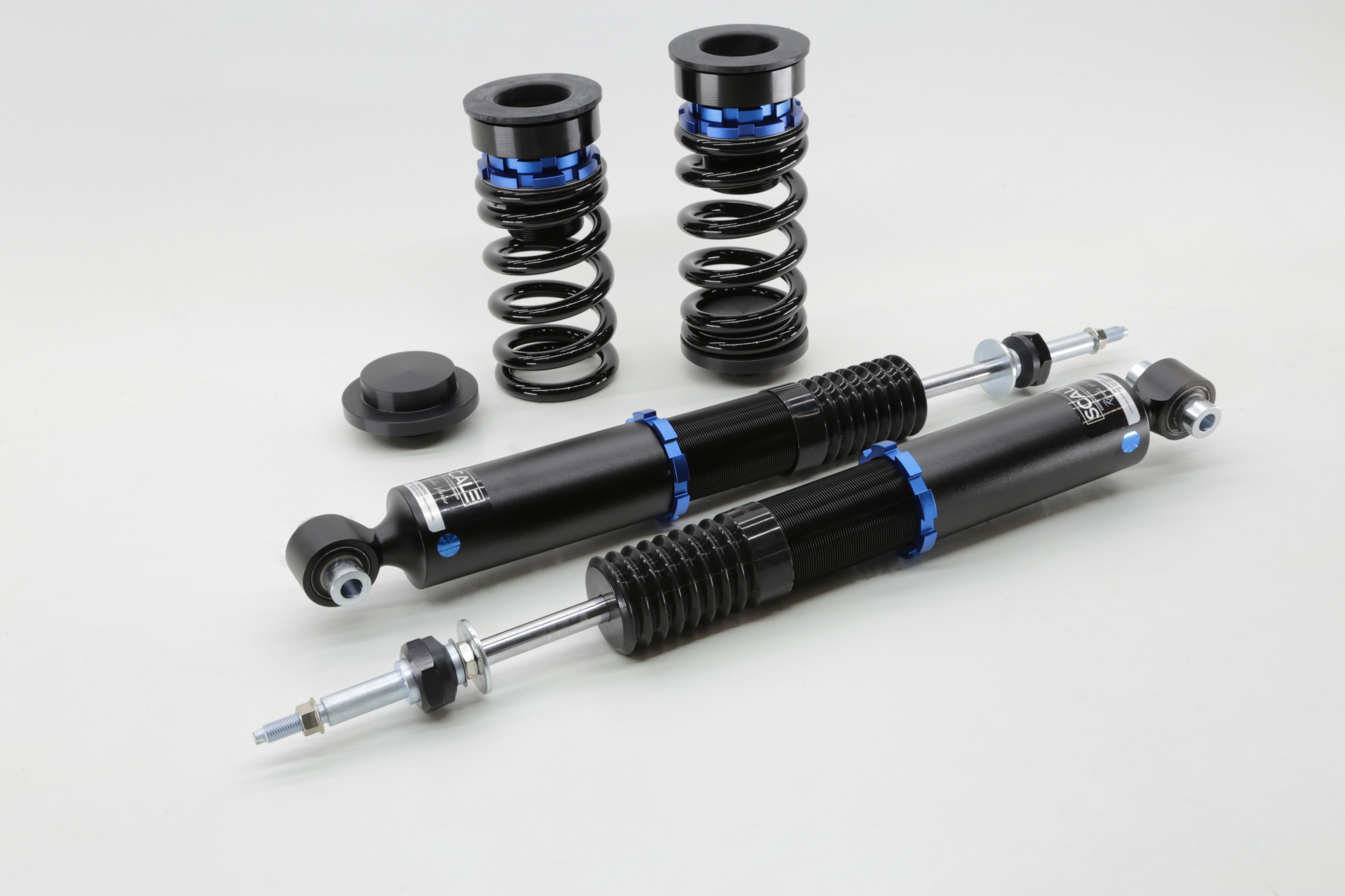 The perfect coilover suspension for the Audi A4 B9