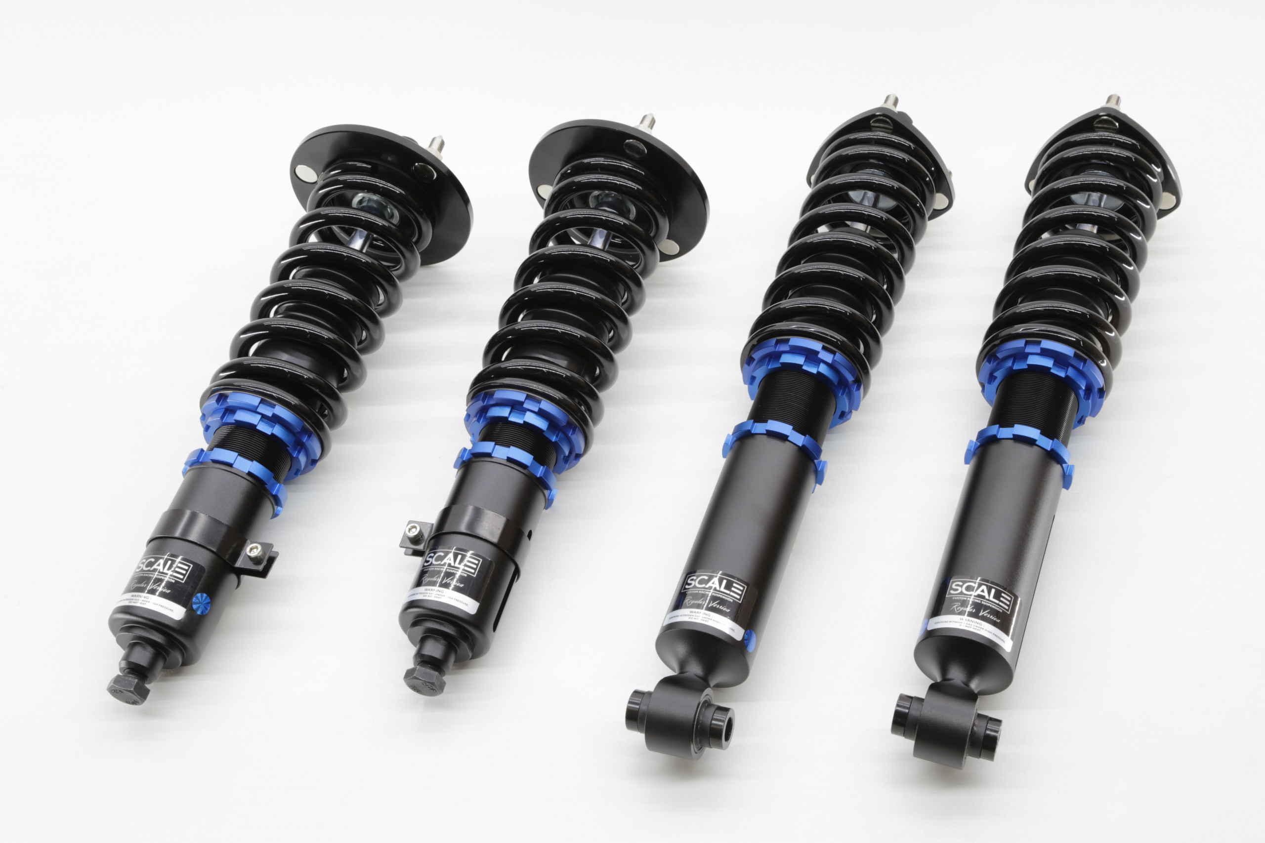 thumbnail image 2 of Autopuppy Full Coilover Kit For Lexus IS250 IS350 2006-2013 – Height Adjustable, 8kg/6kg Spring Rate 2 of 5