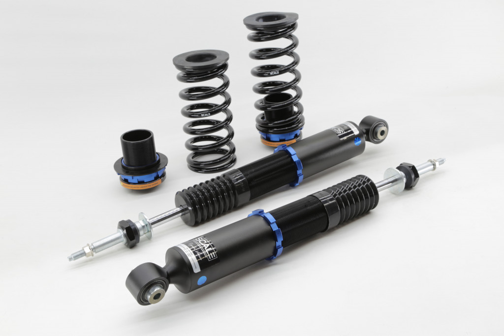 KW Variant 3 Coilover Kit - 2000-2006 Audi TT Quattro